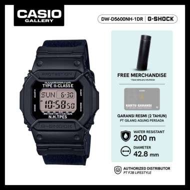 G-Shock Jam Tangan Pria DW-D5600NH-1DR Original Digital