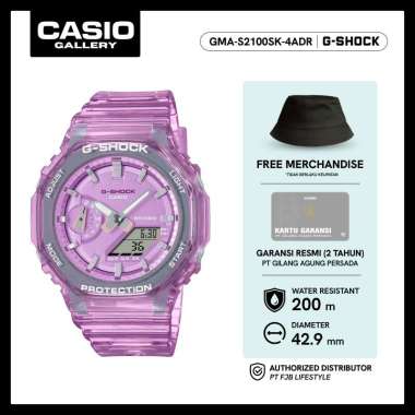 G-Shock Jam Tangan Wanita GMA-S2100SK-4ADR Analog Original
