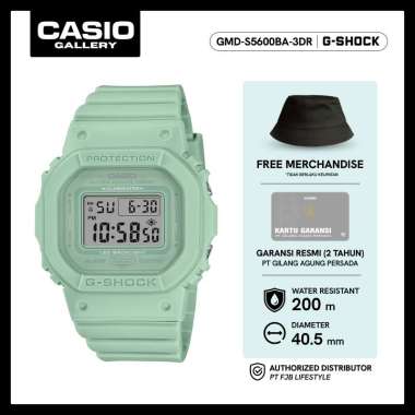 G-shock Jam Tangan Wanita GMD-S5600BA-3DR Original Digital