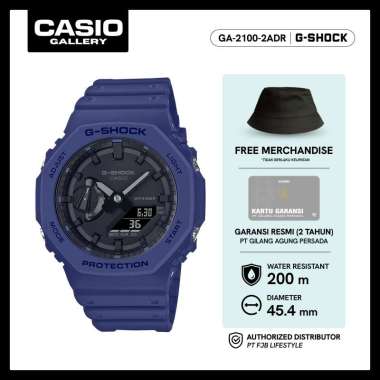 G-Shock Jam Tangan Pria Analog Digital Original GA-2100-2ADR