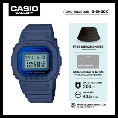 G-shock Jam Tangan Wanita GMD-S5600-2DR Original Digital
