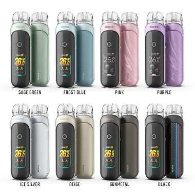 Aspire Pixo 30W 1100mAh Pod Kit Authentic by Aspire - Aspire Pixo Pod Kit BLACK
