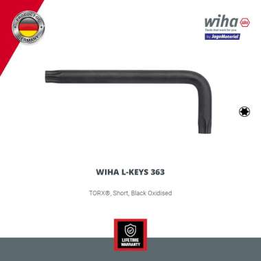 Wiha L Keys 363 Torx - Kunci L Torsi T30 | 79MM