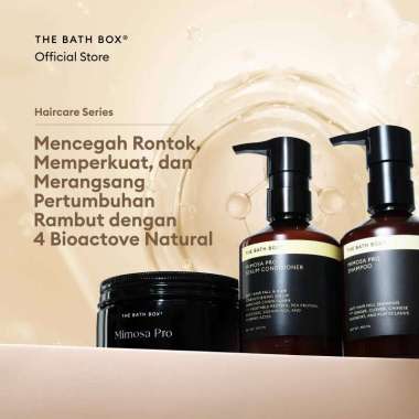THE BATH BOX - Mimosa Pro Hair Care (Rambut Rontok, Menguatkan Rambut, Memperkuat Folikel Rambut, Sh