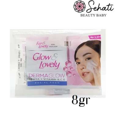֍SEHATI֎ Fair & Lovely Facial Wash Multivitamin 8gr | Glow & Lovely - Fair | Glow and Lovely