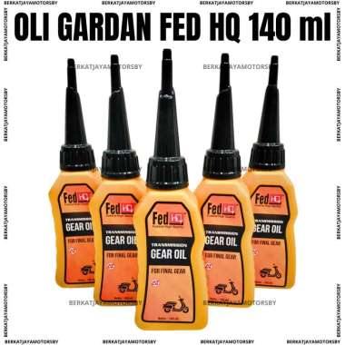 OLI GARDAN OLI GEAR GIR MATIC 140ML FEDERAL HQ FED HQ ORIGINAL FED HQ 140ML