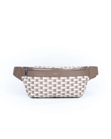 BALLY PENNAT BELT BAG DEEP SEPIA (100% AUTHENTIC)