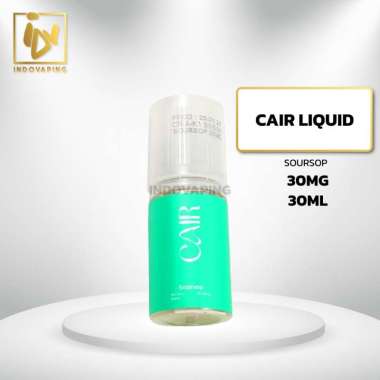 Liquid Vapor Vape - Cair Series Saltnic 30mg 30ml By Cair E-Liquid Soursop