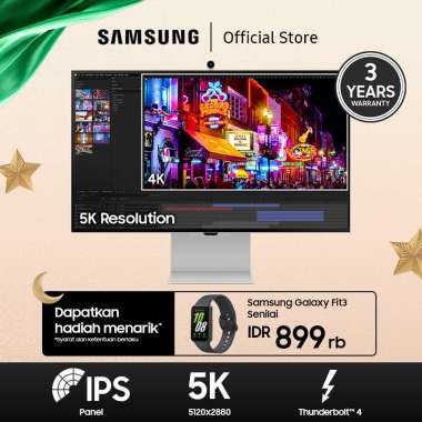 Samsung Monitor 27" ViewFinity S9 S90PC 5K - LS27C900PAEXXD