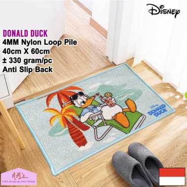Disney Donald Duck Official Merchandise keset 40 cm x 60 cm anak anak motif kartun karakter bulu ala