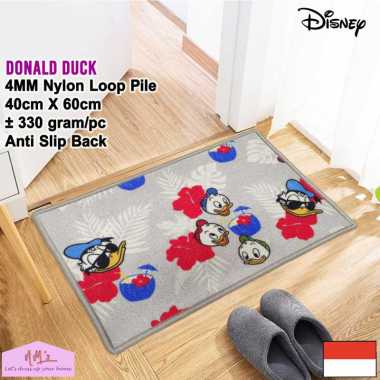 Disney Donald Duck Official Merchandise keset 40 cm x 60 cm anak anak motif kartun karakter bulu ala