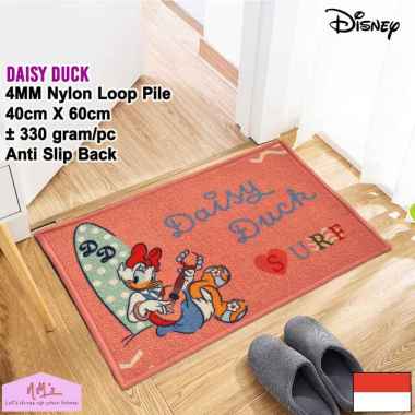 Disney Donald Duck Official Merchandise keset 40 cm x 60 cm anak anak motif kartun karakter bulu ala