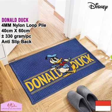 Disney Donald Duck Official Merchandise keset 40 cm x 60 cm anak anak motif kartun karakter bulu ala