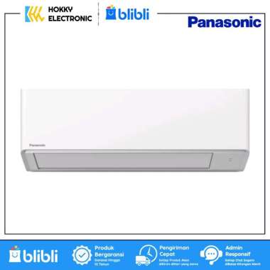 AC PANASONIC 1 PK YN-9AKJ AIR CONDITIONER YN-9AKJ ECO TOUGH R32 AC STANDART NON INVERTER LOW WATT UN