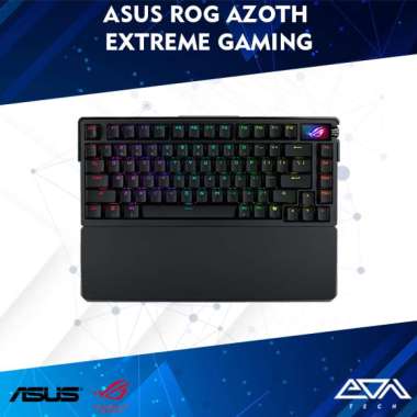ASUS ROG Azoth Extreme Gaming Keyboard - NxSnow Wireless Mechanical Keyboard