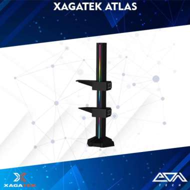 XAGATEK Atlas VGA Stand GPU Universal Graphic Card Holder ARGB