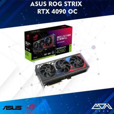 VGA ASUS ROG Strix GeForce RTX 4090 OC 24GB GDDR6X Edition