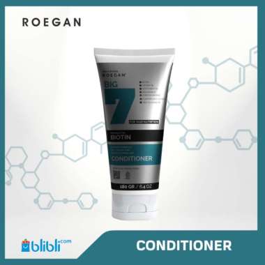 ROEGAN Biotin Conditioner (Kondisioner Rambut Rontok) - Vitamin Rambut