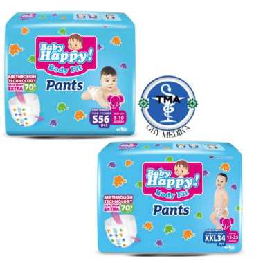 Baby Happy Pants M48 L42 Xl38 BabyHappy S56