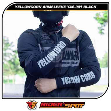 Arm Sleeve Yellow Corn YAS-001 |Arm Protector |Manset Yellowcorn