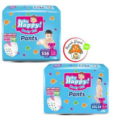 Baby Happy Pants L42 Dan M48 BHP M48 Jumbo