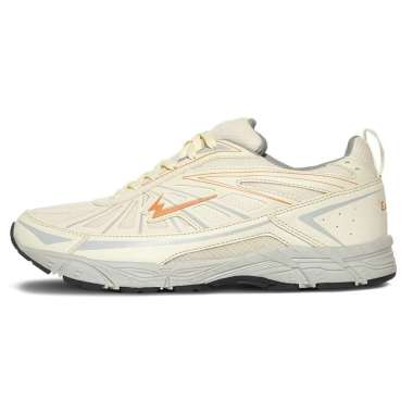 Eagle Vibe Sepatu lari - Running Shoes 42 Krem Abu Muda