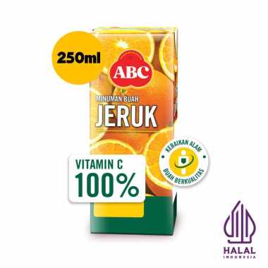 ABC Jus Jeruk 250 ml