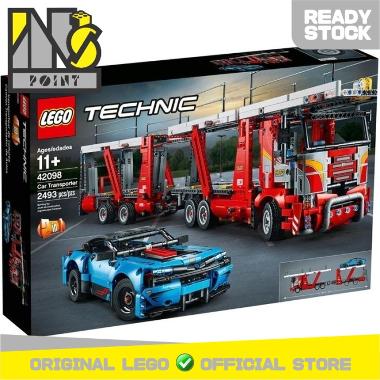 LEGO Technic 42098 Car Transporter Blocks & Stacking Toys
