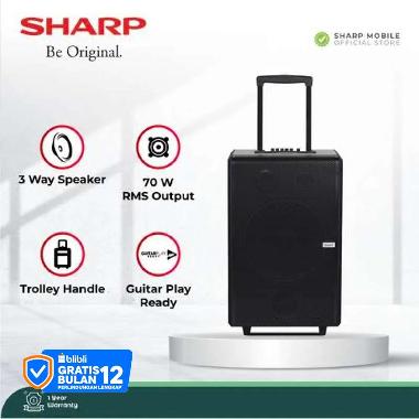 SHARP CBOX-TRB12MBS TRB MBS Series Speaker
