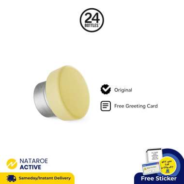 24Bottles Clima Lid - Light Yellow
