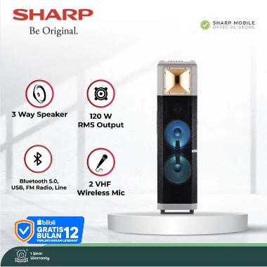 SHARP CBOX-SPRO20B SPRO Series Speaker