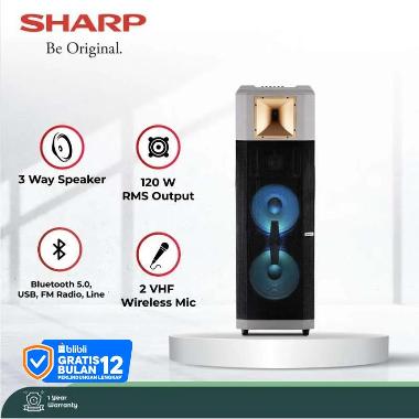 SHARP CBOX-SPRO22B SPRO Series Speaker