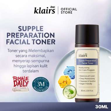 Dear Klairs Supple Preparation Facial Toner Miniature 30ml