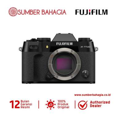 Sumber Bahagia - Fujifilm X-T50 Mirrorless Camera Body Only Black
