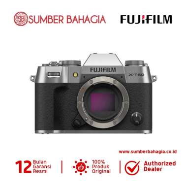 Sumber Bahagia - Fujifilm X-T50 Mirrorless Camera Body Only Silver