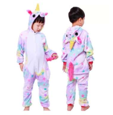 Kostum Anak Kecil Baju Kostum Unicorn Kostum Princess Anak Baju Setelan Unicorn Kostum Anak Perempua