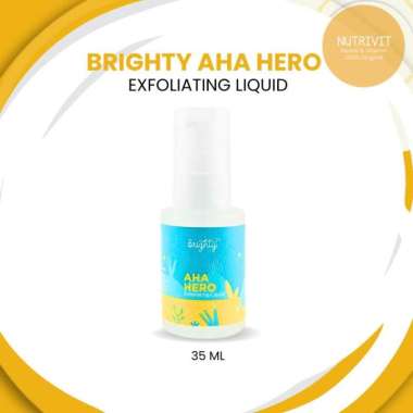 BRIGHTY AHA HERO EXFOLIATING LIQUID 35 ML
