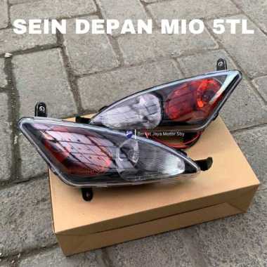 REFLEKTOR LAMPU SEN SEIN MIO SPORTY 5TL MIO MX THAILAND SMOKE HITAM MODEL MX 2 MATA LAMPU SEN DEPAN 
