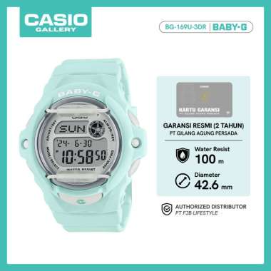 Jam Tangan Wanita Baby-G BG-169U-3DR Digital Watches