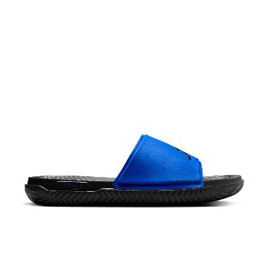 NIKE Men Basketball Jordan Jumpman Slides Sandal Pria [FQ1598-400] 11 Game Royal/Black