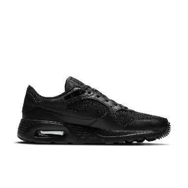 NIKE Men Sportswear Air Max Sc Shoes Sepatu Olahraga Pria [CW4555-003] 9.5 Black/Black-Black