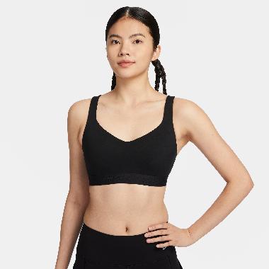 NIKE Women Training Indy High Support Padded Adjustable Sports Bra Sport Bra Wanita [FD1069-010] S B