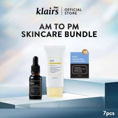 Dear Klairs AM to PM Skincare Bundle