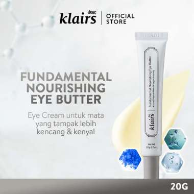 Dear Klairs Fundamental Nourishing Eye Butter 20g