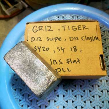 Timah batangan 177 Variasi type kemasan 800gram Jbs12grainflat