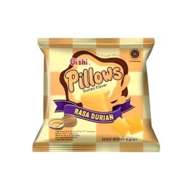 OISHI PILLOWS 1 Pack isi 20 Ubi Keju Cokelat durian