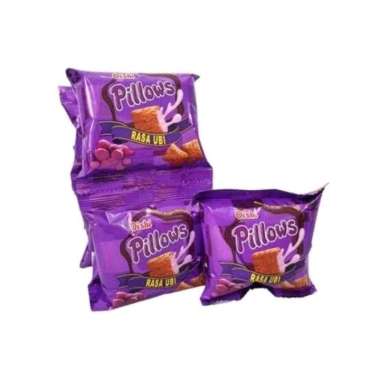 OISHI PILLOWS 1 Pack isi 20 Ubi Keju Cokelat ubi