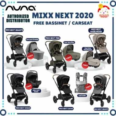 Stroller Nuna Mixx Next 2020 Caviar