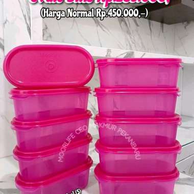 Moorlife - 5 Pcs Ovale Bites UK 500 ml / Toples mini