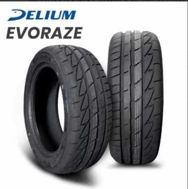 Salin Salin Ban Mobil Delium EVORAZE 215/45 R17 Ban Mobil Semi Slick